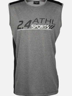 Herren Tanktop mit Print