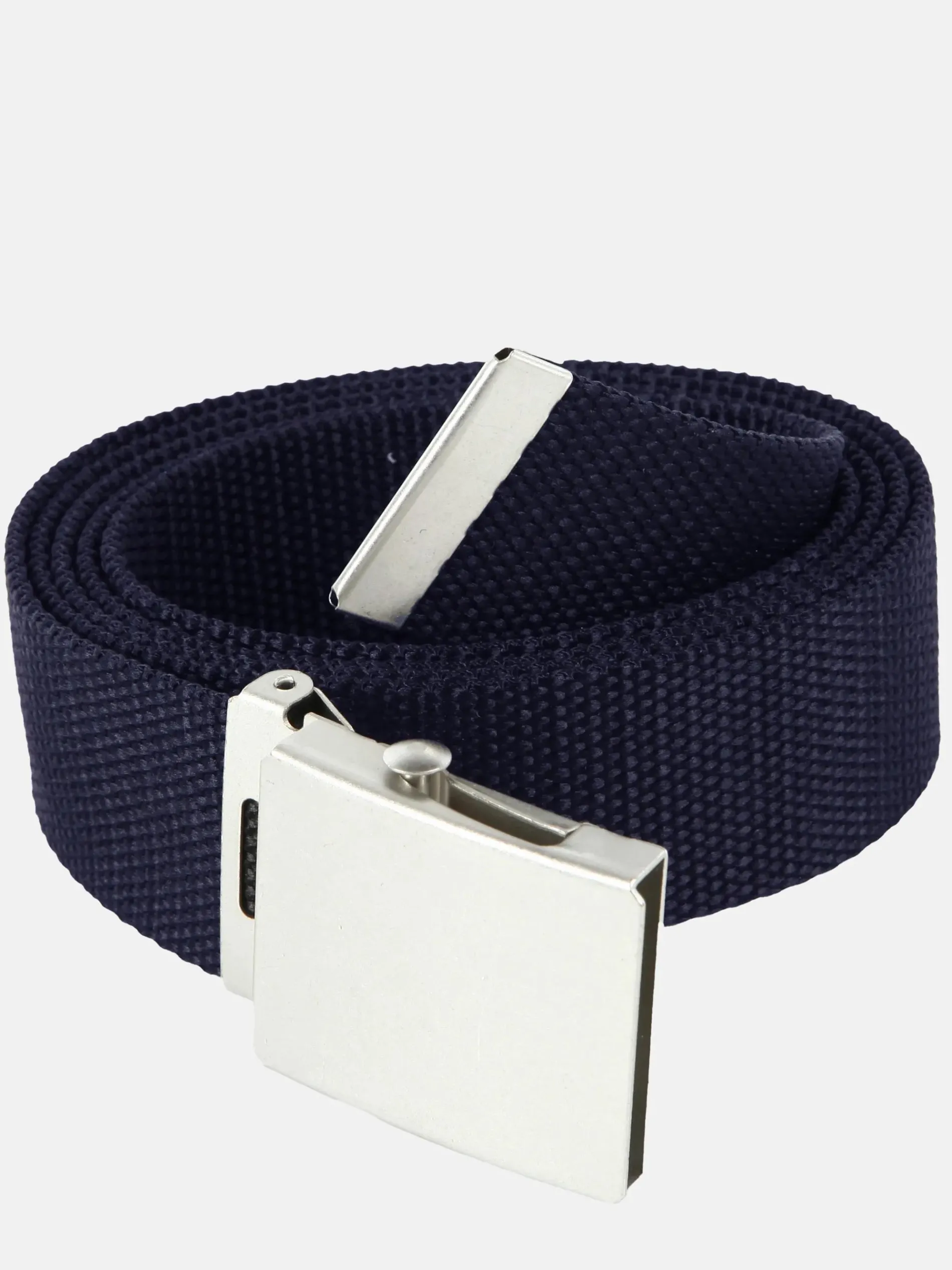 Herren Textilgürtel mit Metallschließe