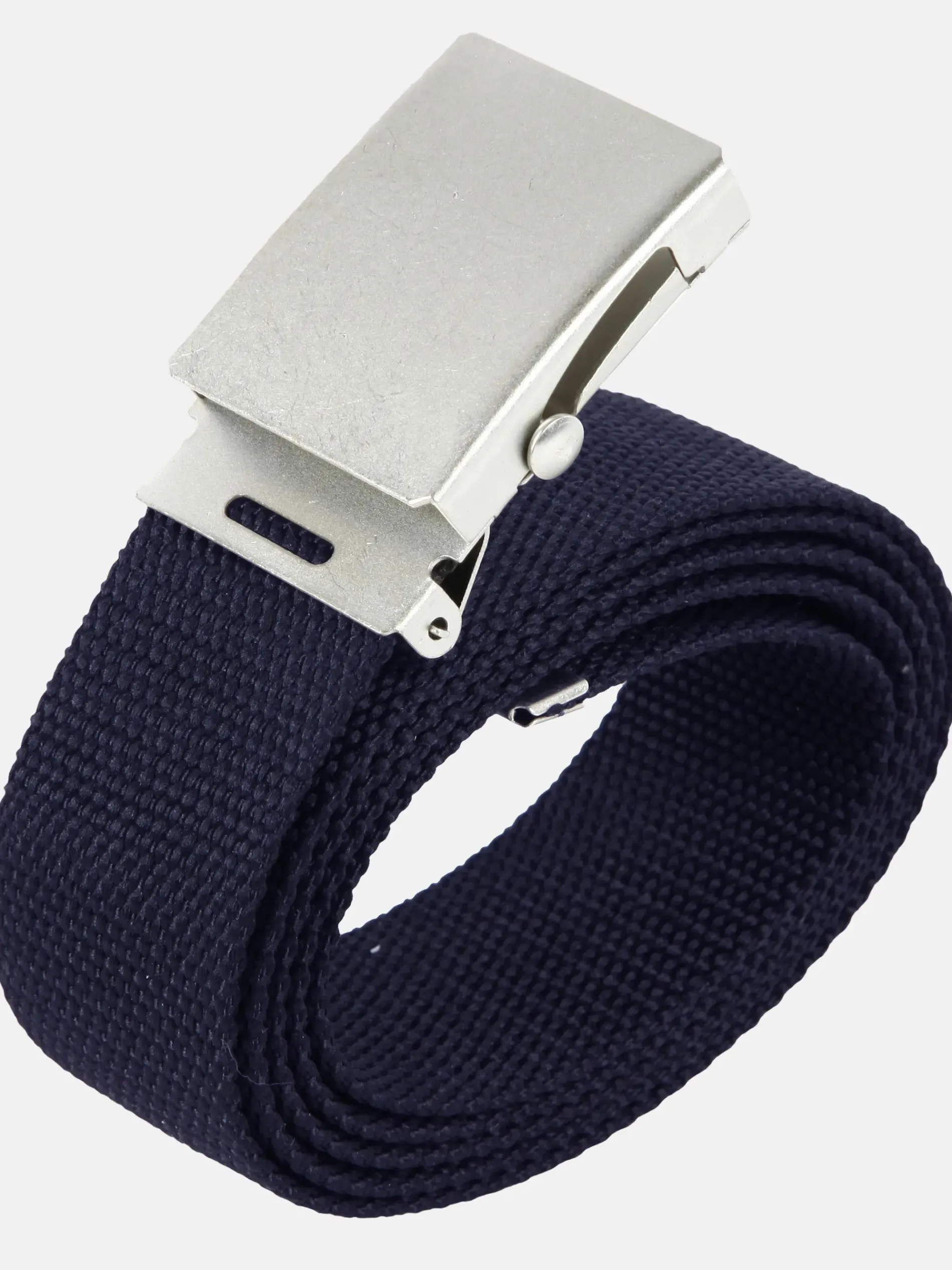 Herren Textilgürtel mit Metallschließe