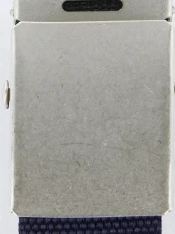 Herren Textilgürtel mit Metallschließe