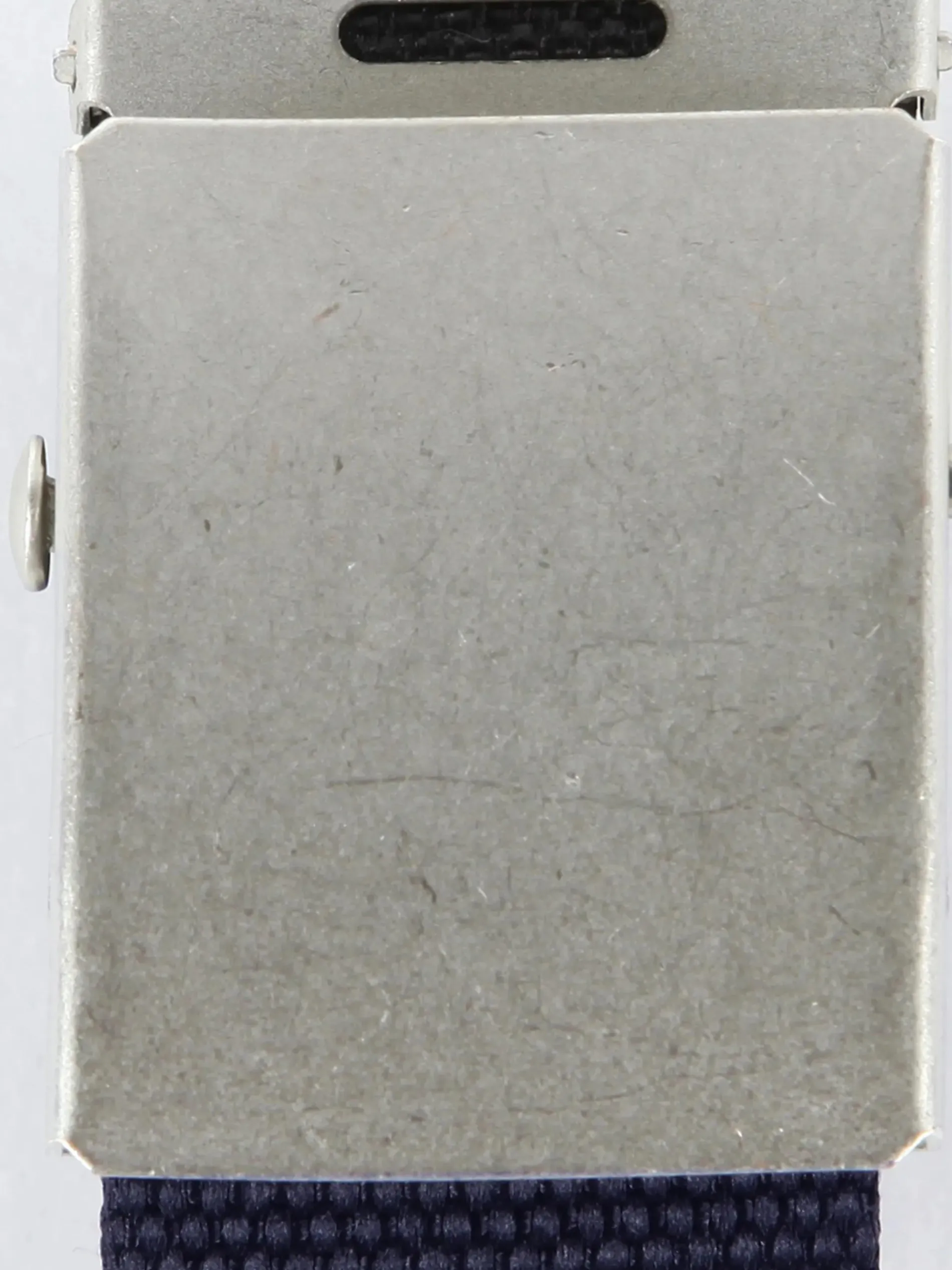 Herren Textilgürtel mit Metallschließe