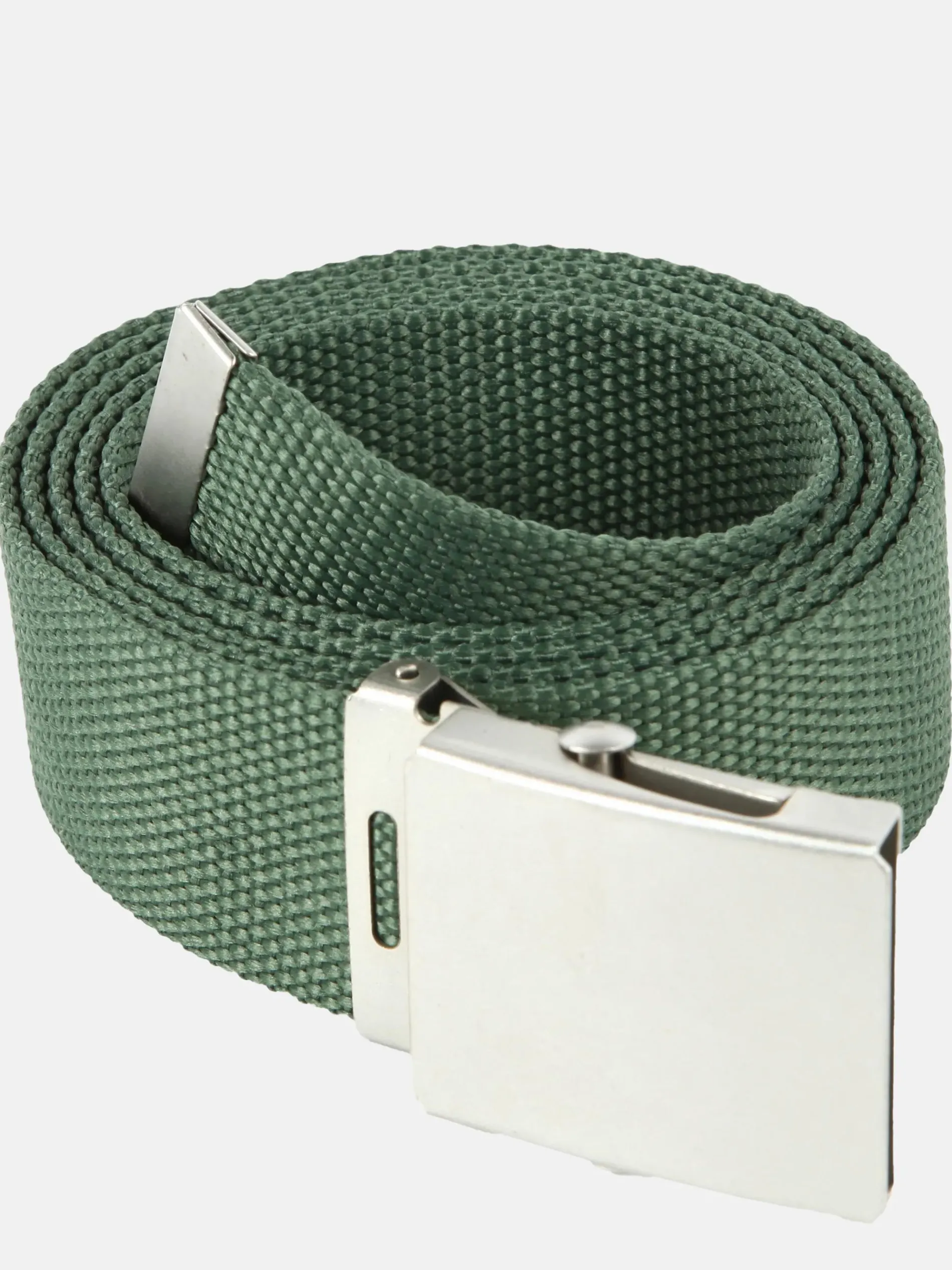 Herren Textilgürtel mit Metallschließe