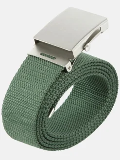 Herren Textilgürtel mit Metallschließe