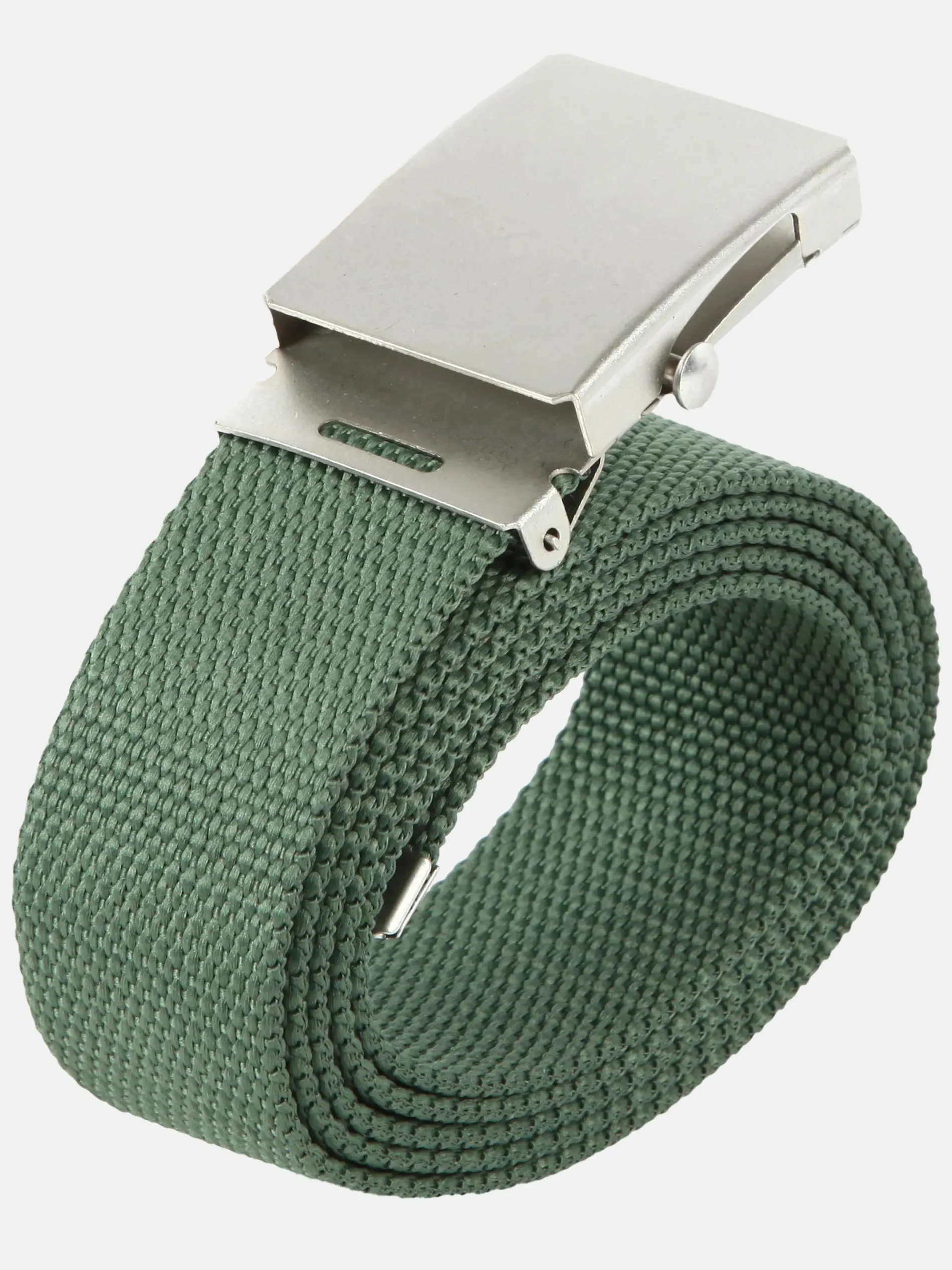 Herren Textilgürtel mit Metallschließe