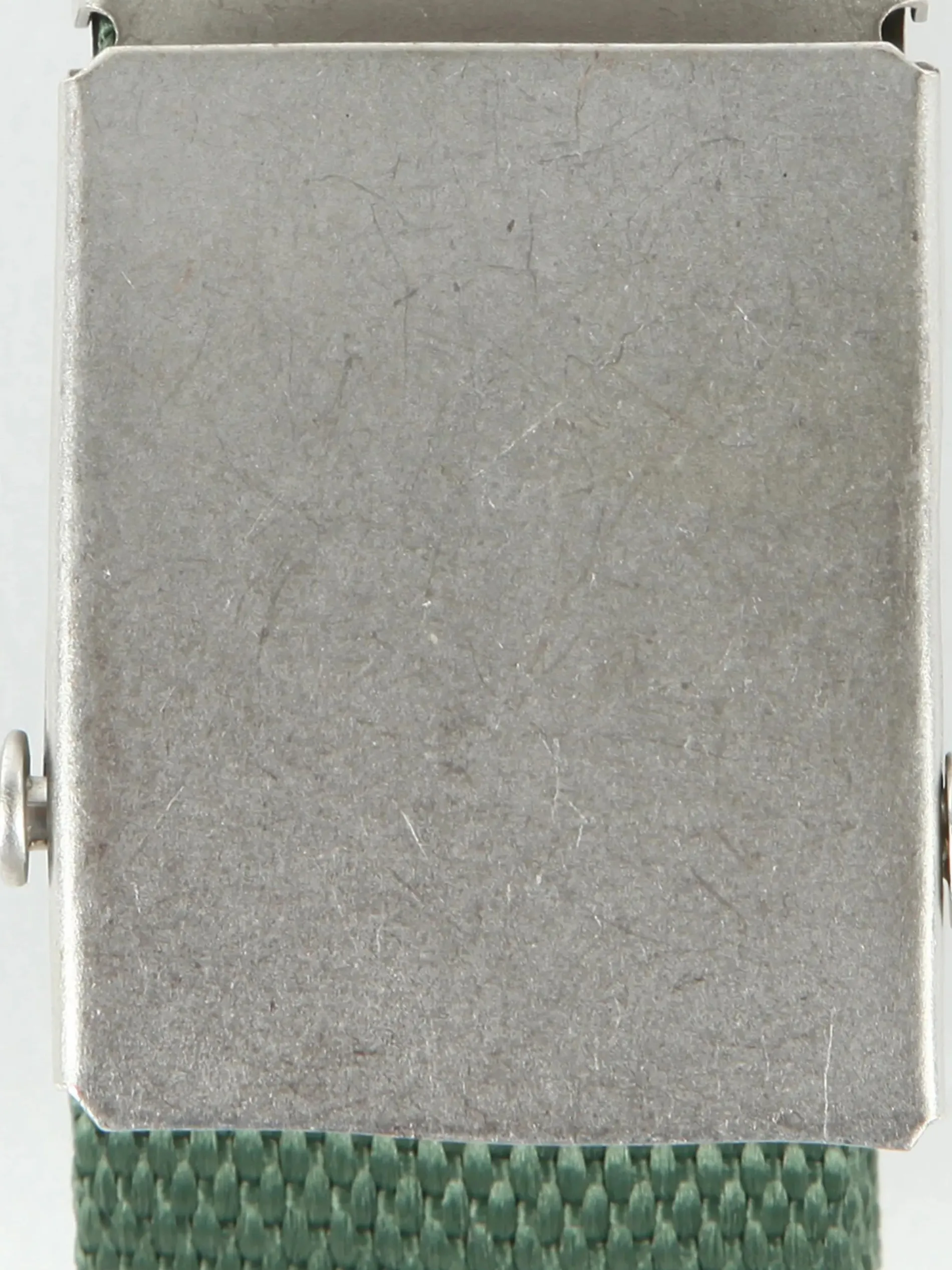 Herren Textilgürtel mit Metallschließe