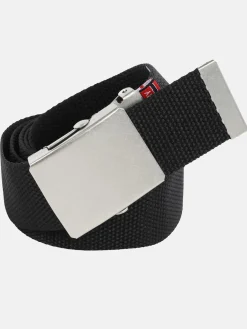 Herren Textilgürtel mit Metallschließe