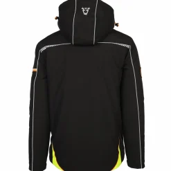 Herren Thermo Arbeitsjacke mit Neondetails