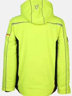 Herren Thermo Arbeitsjacke mit Neondetails