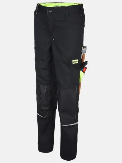 Herren Thermoarbeitshose mit Neondetails