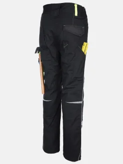 Herren Thermoarbeitshose mit Neondetails