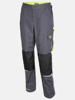 Herren Thermoarbeitshose mit Neondetails