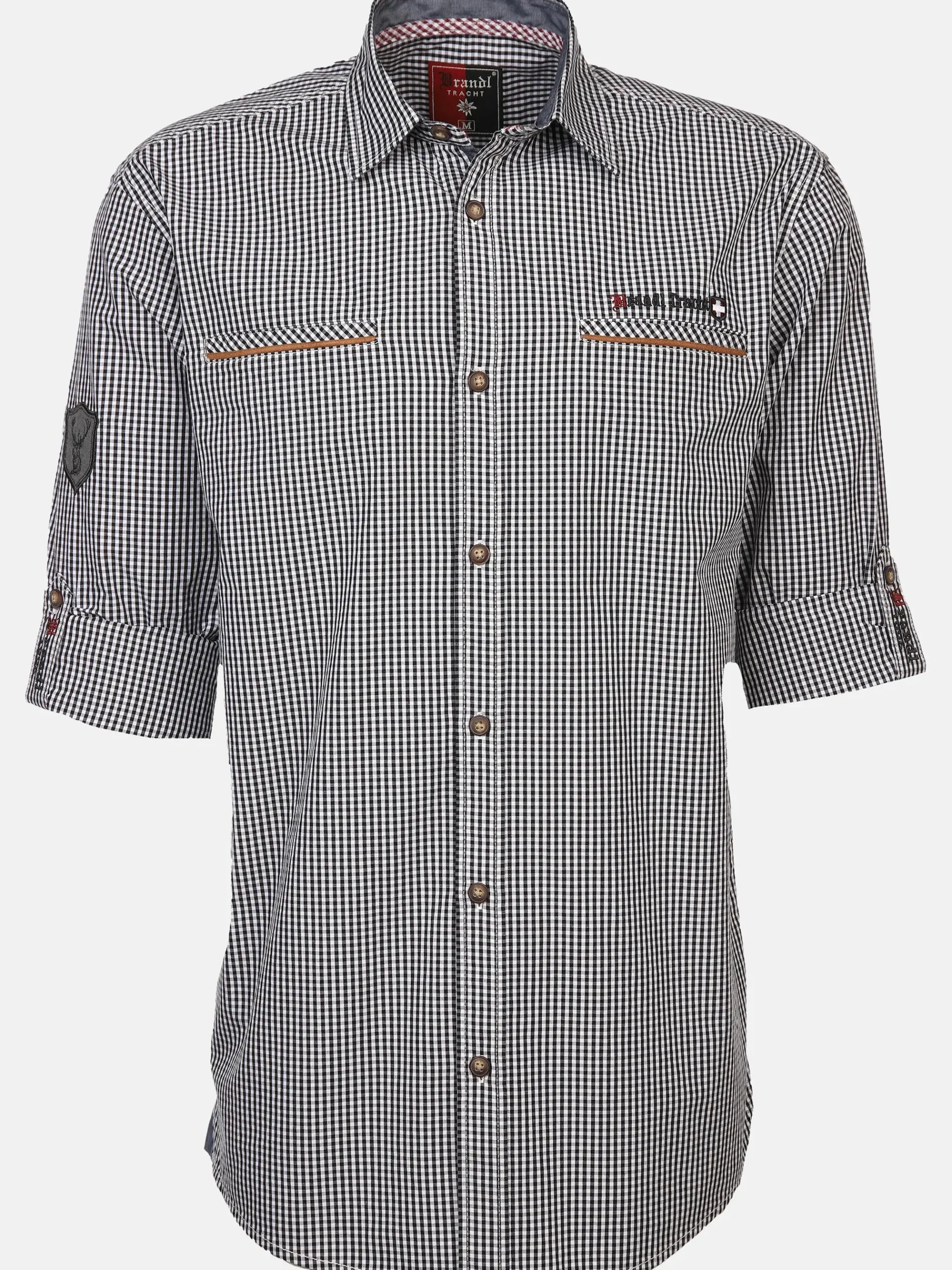 Herren Trachtenhemd im Karostyle