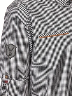 Herren Trachtenhemd im Karostyle