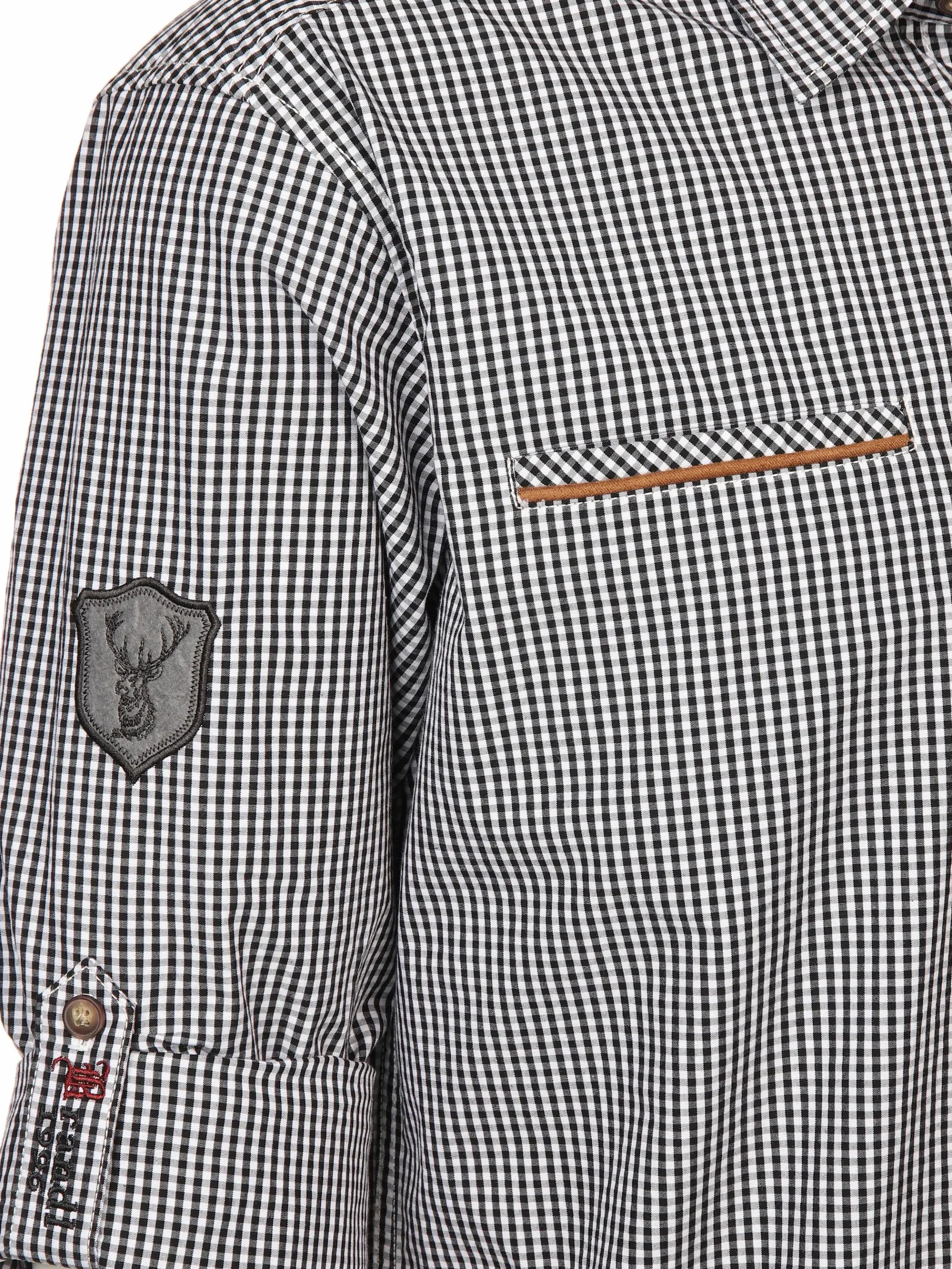 Herren Trachtenhemd im Karostyle