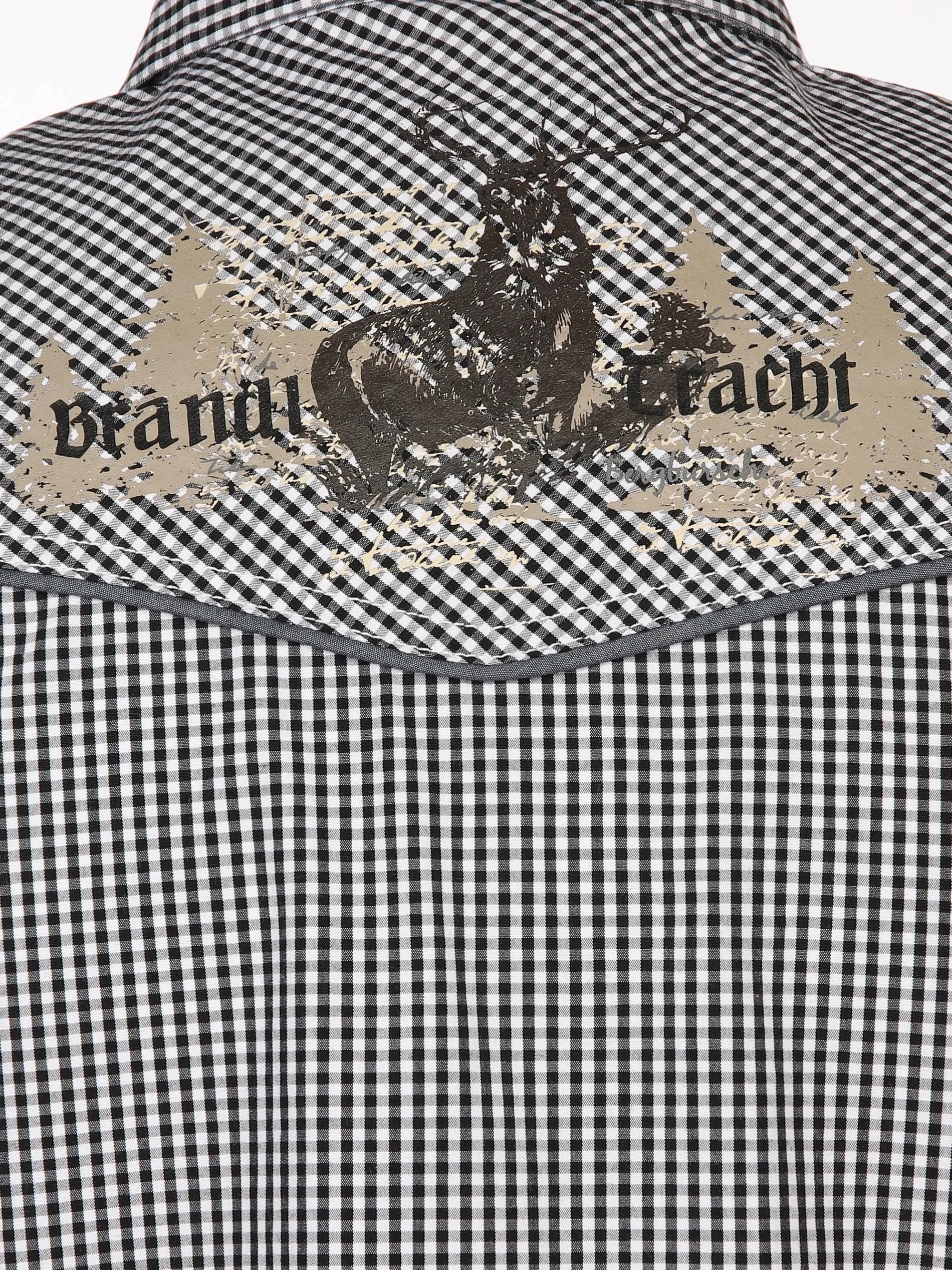 Herren Trachtenhemd im Karostyle