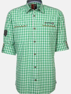 Herren Trachtenhemd im Karostyle