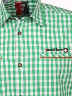 Herren Trachtenhemd im Karostyle