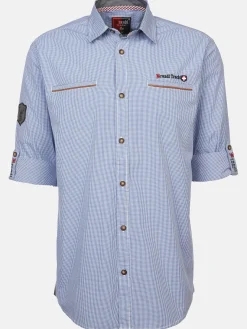 Herren Trachtenhemd im Karostyle