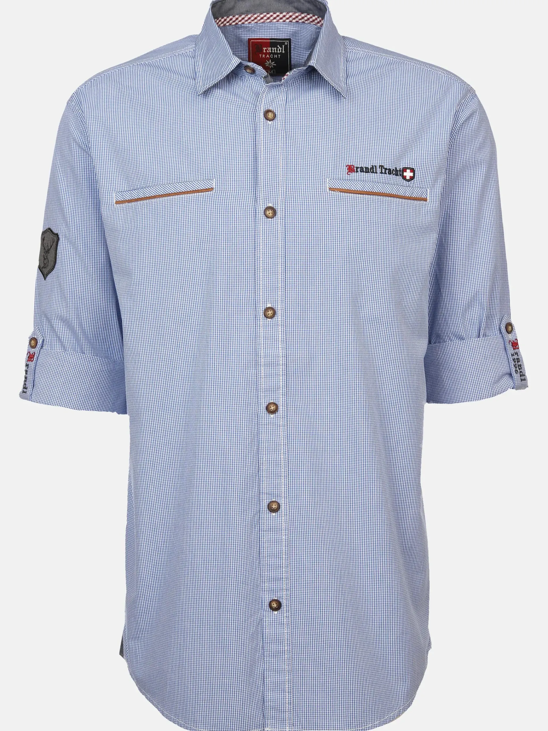 Herren Trachtenhemd im Karostyle