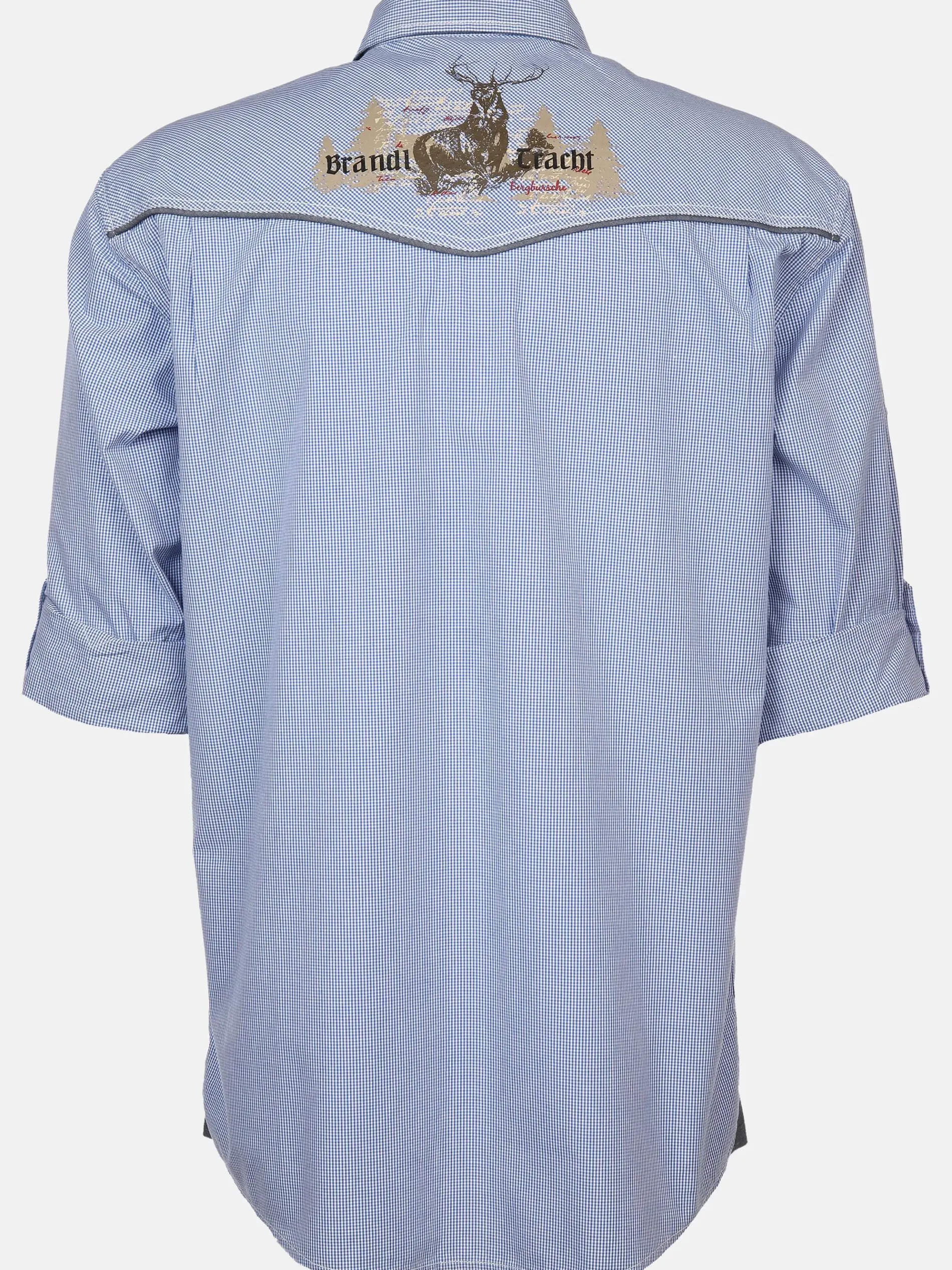 Herren Trachtenhemd im Karostyle