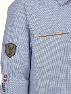 Herren Trachtenhemd im Karostyle