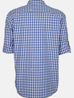 Herren Trachtenhemd im Karo-Look