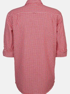 Herren Trachtenhemd mit Stickerei