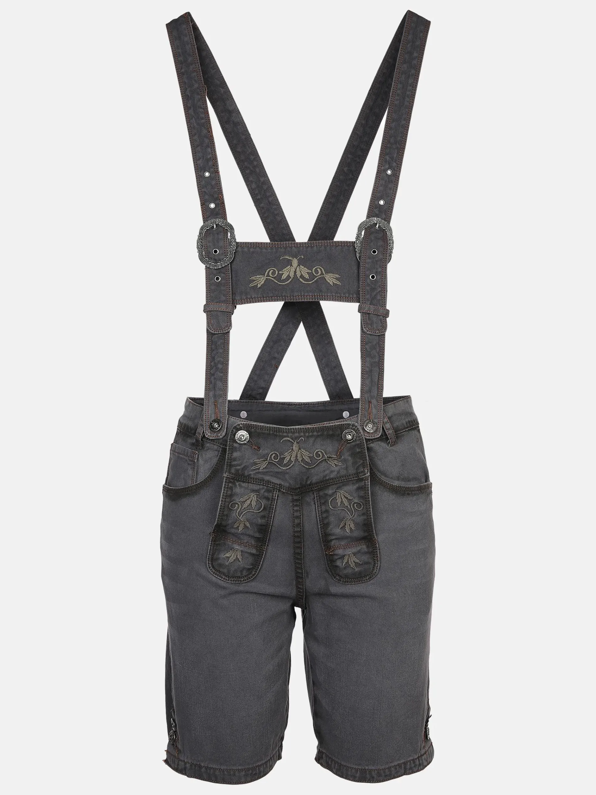 Herren Trachtenhose aus Jeansstoff