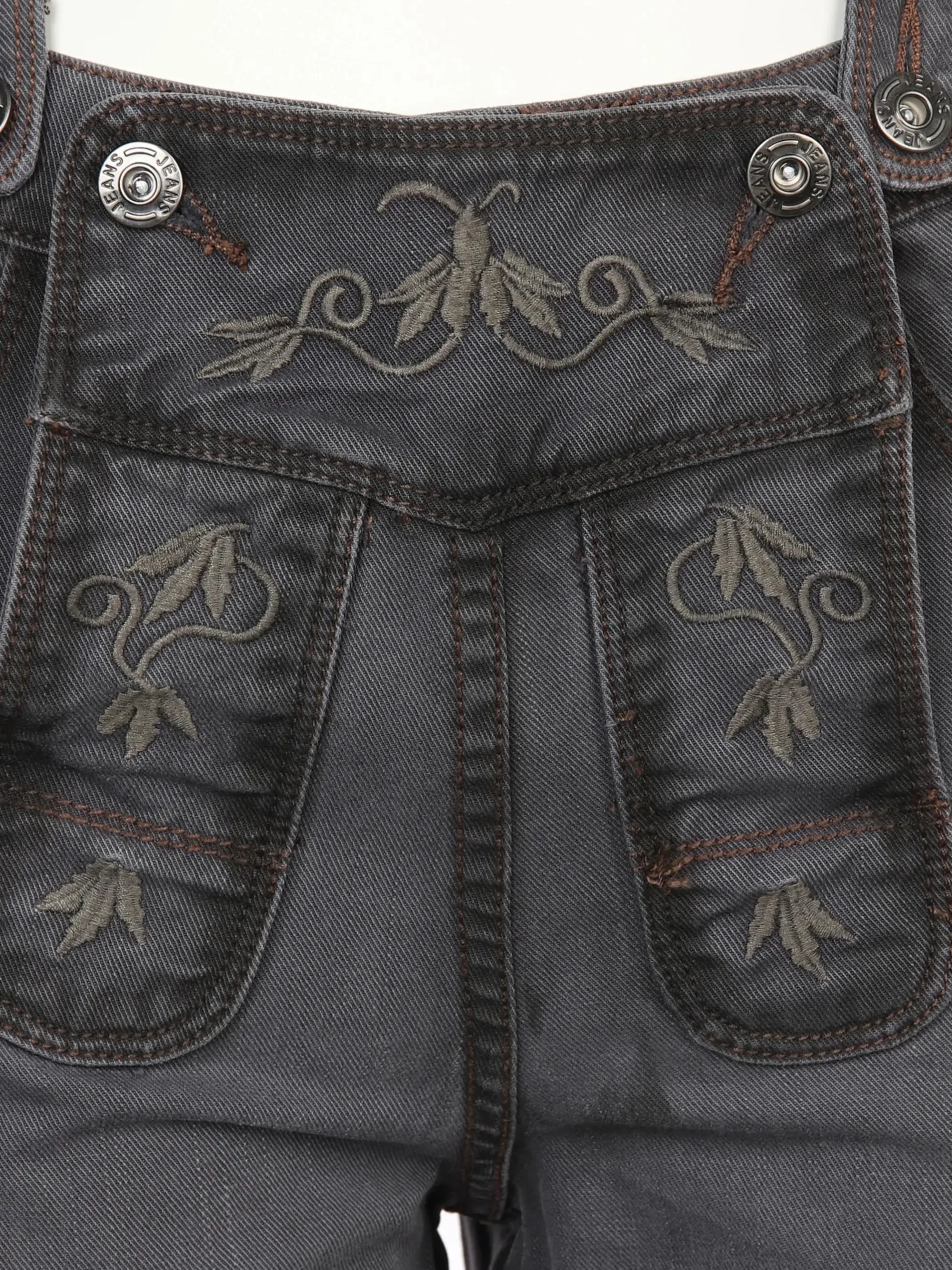 Herren Trachtenhose aus Jeansstoff