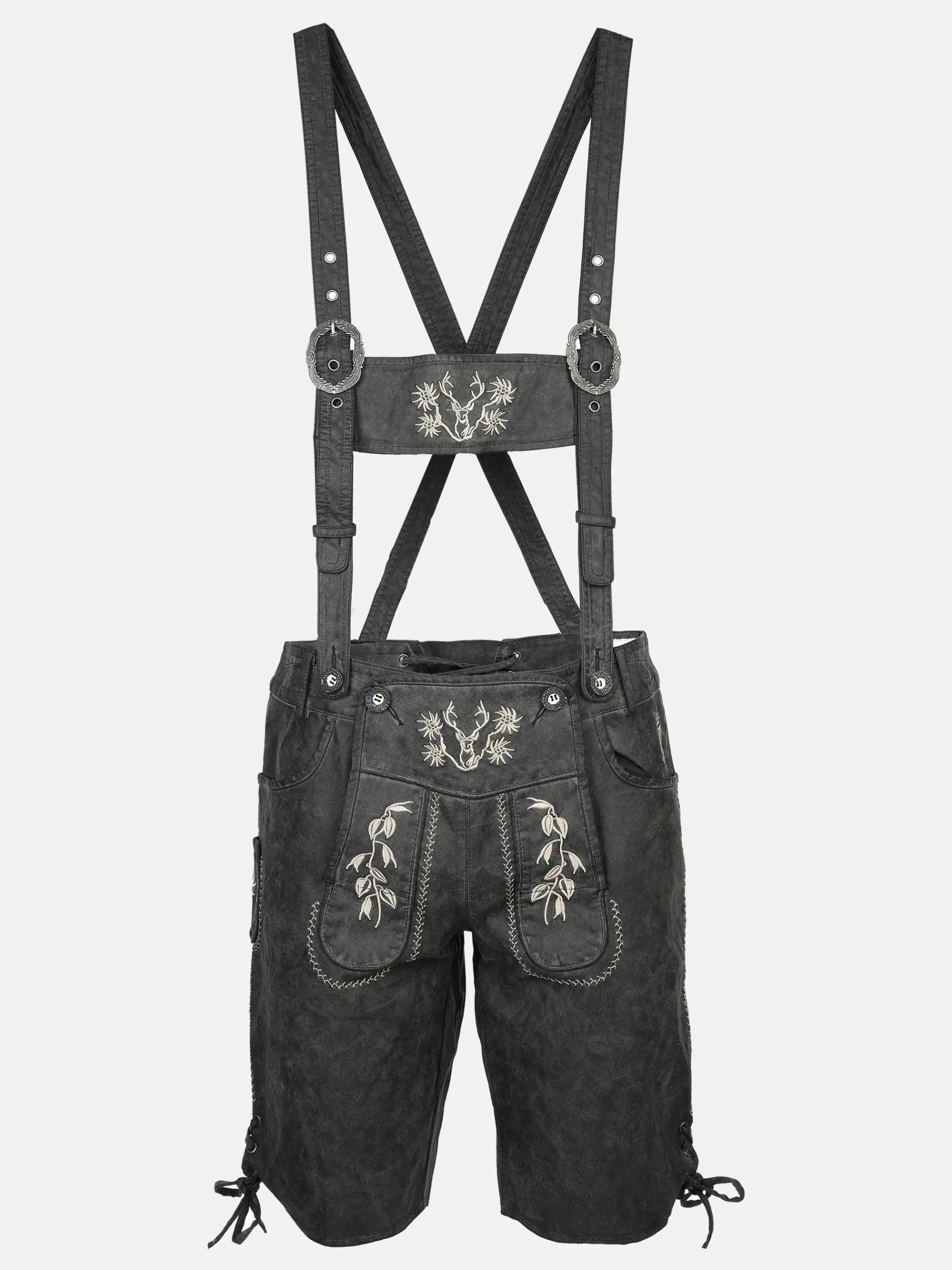 Herren Trachtenshort in Lederoptik