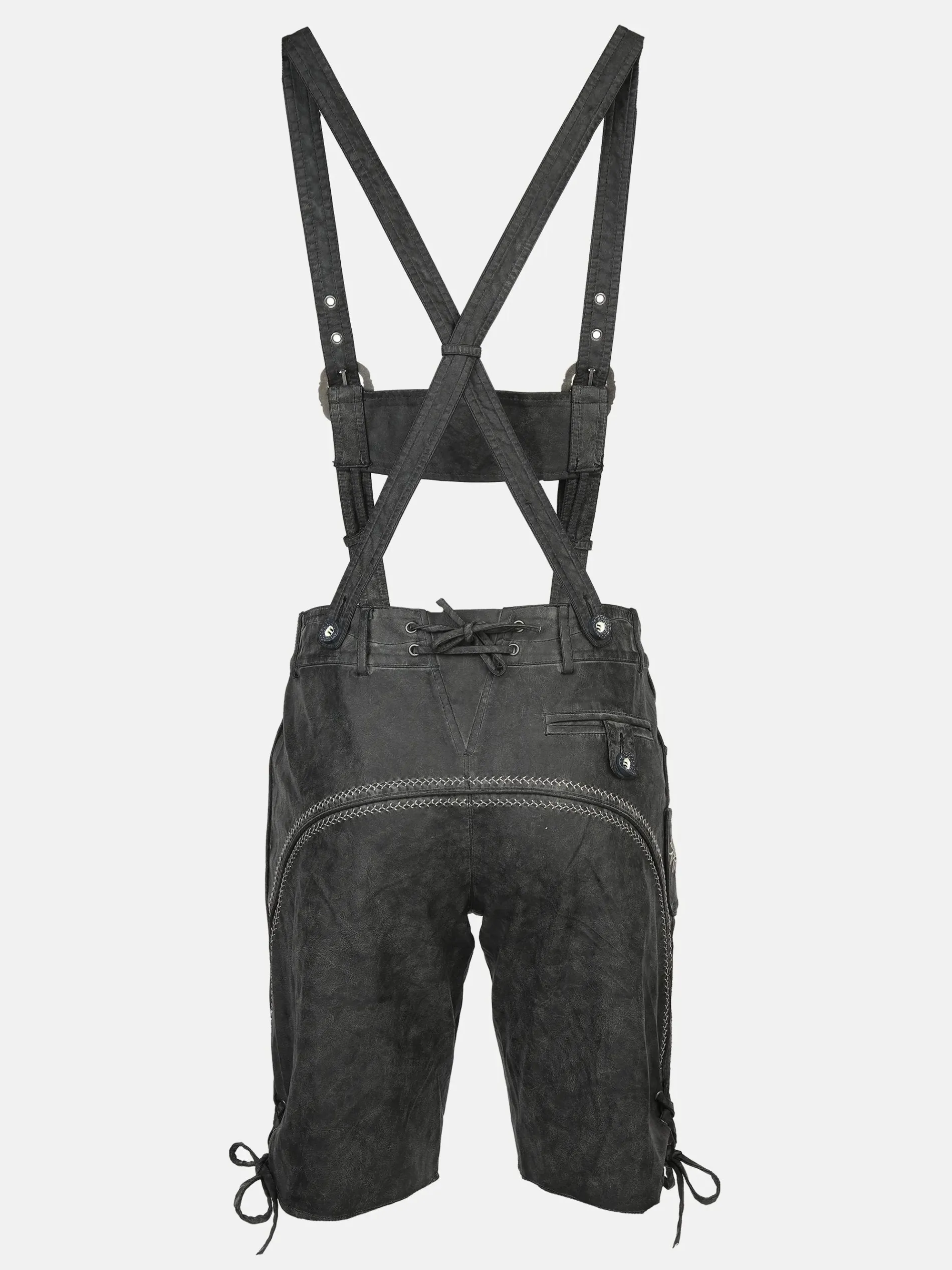 Herren Trachtenshort in Lederoptik