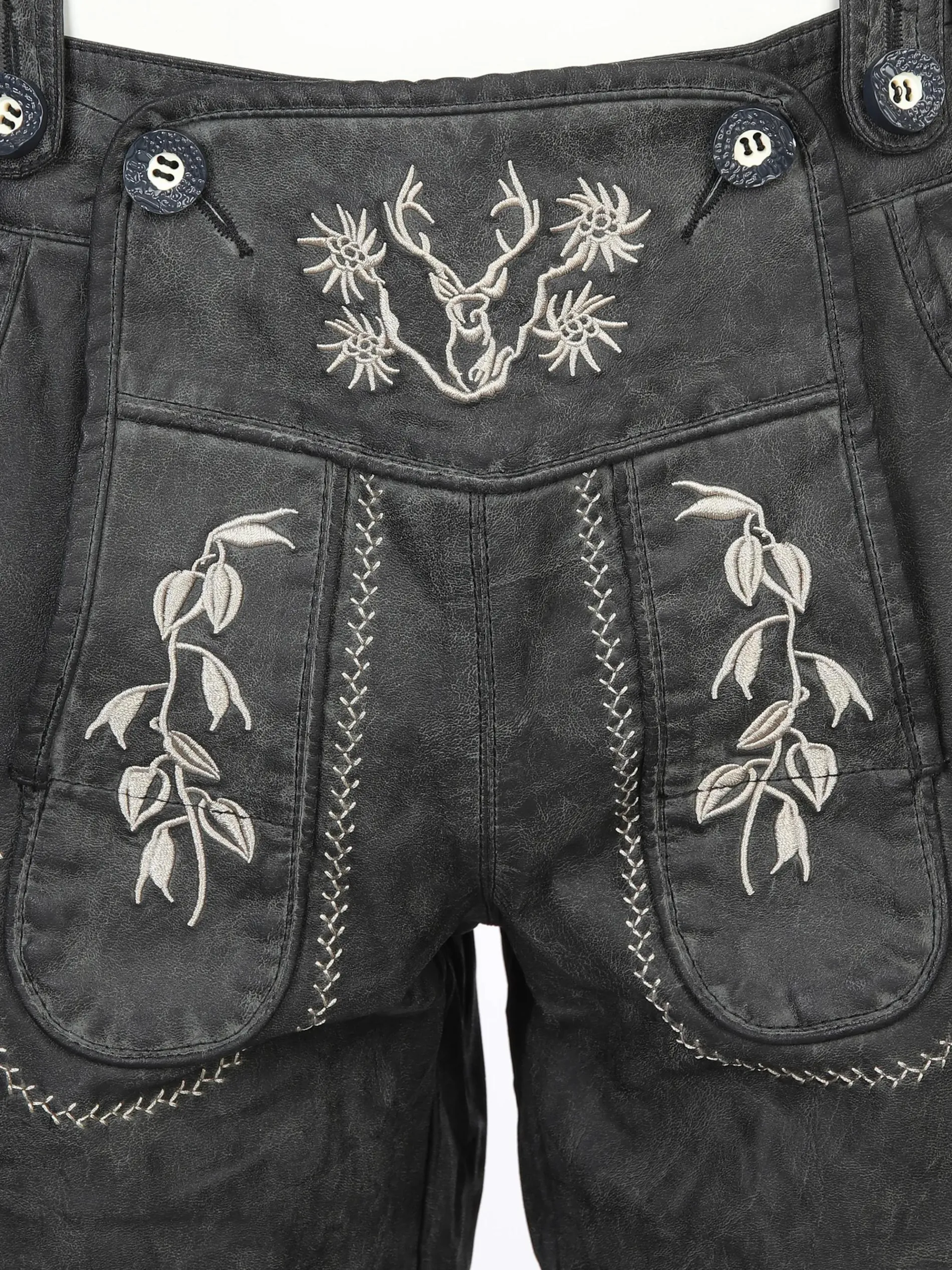 Herren Trachtenshort in Lederoptik