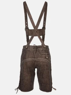 Herren Trachtenshort in Lederoptik