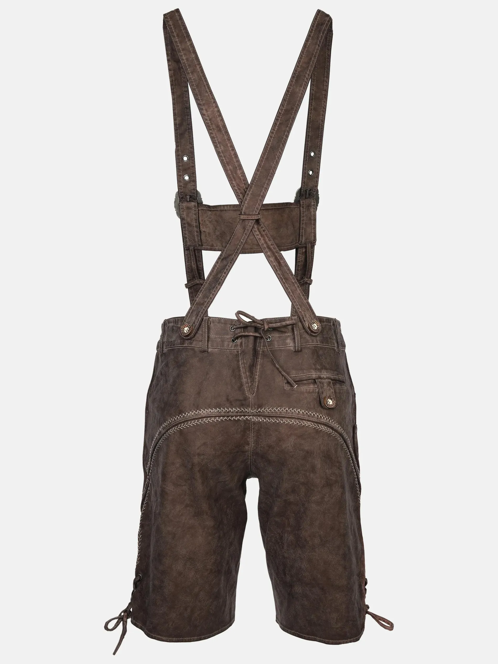 Herren Trachtenshort in Lederoptik