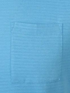 Herren T-Shirt im durchschimmernden Streifenlook