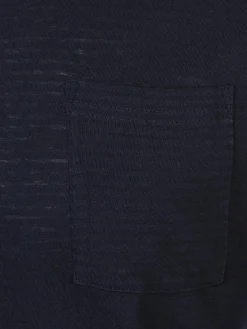 Herren T-Shirt im durchschimmernden Streifenlook