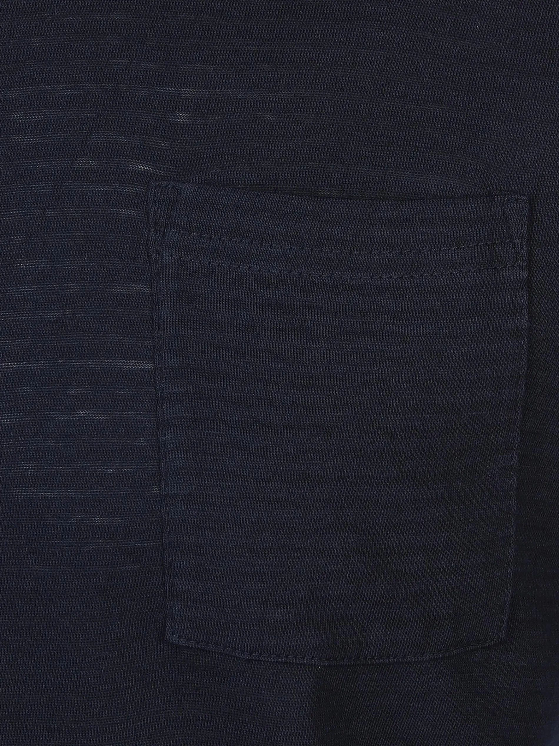 Herren T-Shirt im durchschimmernden Streifenlook