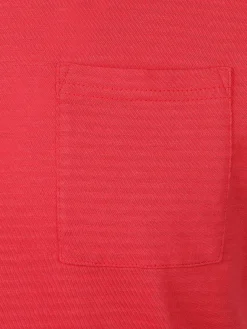 Herren T-Shirt im durchschimmernden Streifenlook