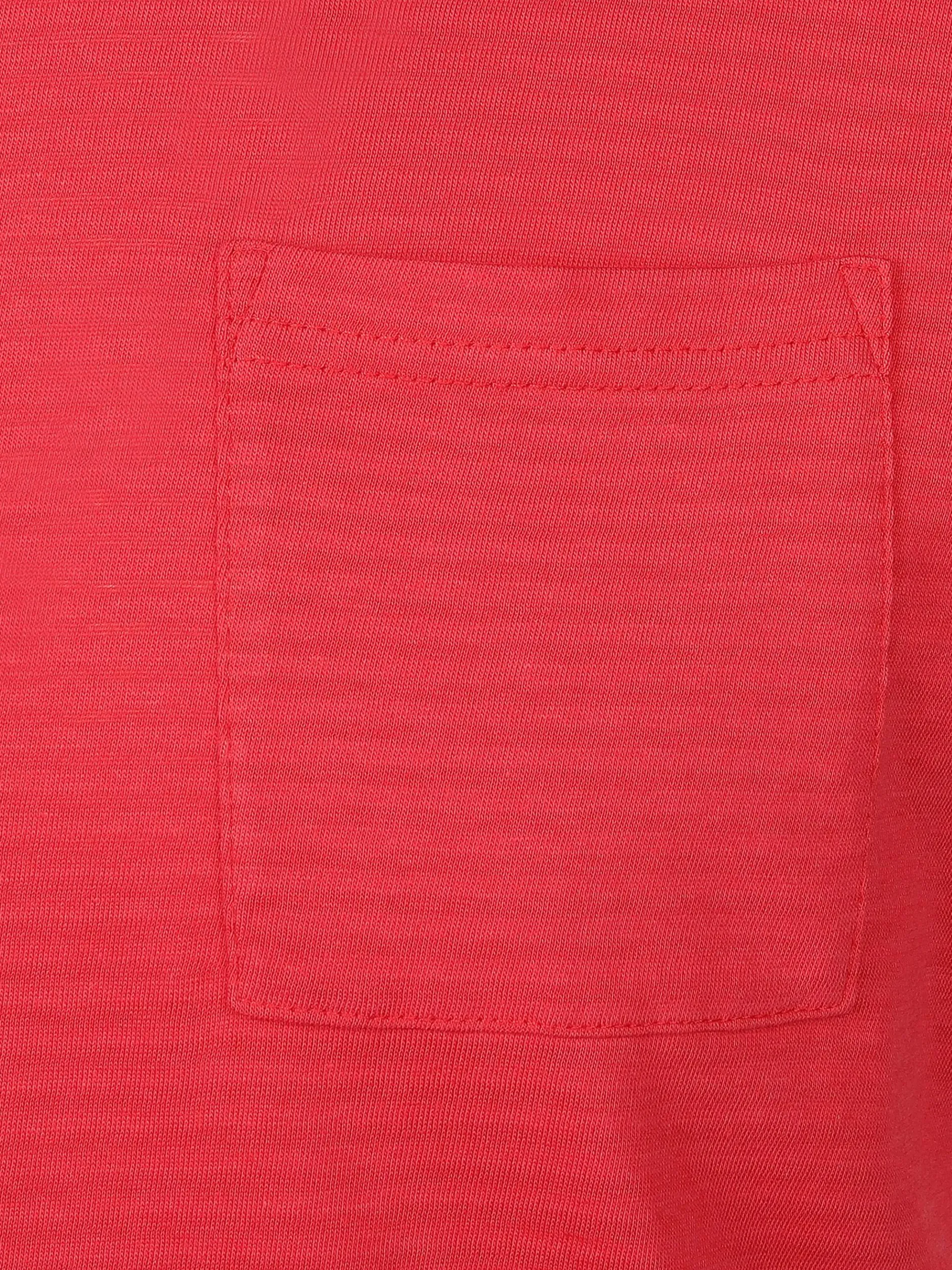 Herren T-Shirt im durchschimmernden Streifenlook