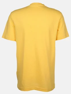 Herren T-Shirt im durchschimmernden Streifenlook