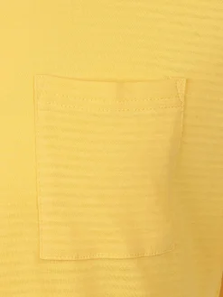 Herren T-Shirt im durchschimmernden Streifenlook