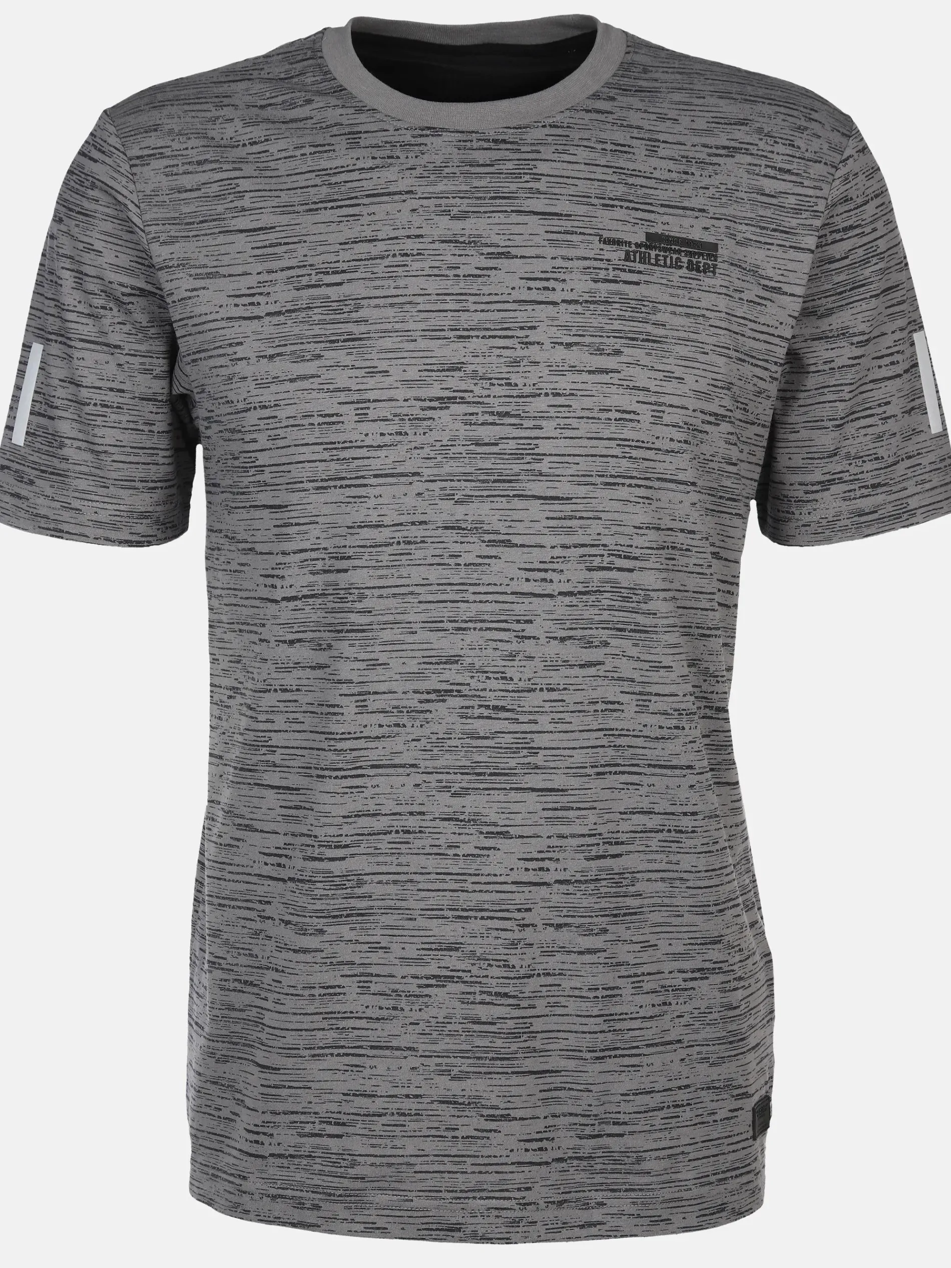 Herren T-Shirt in melierter Optik