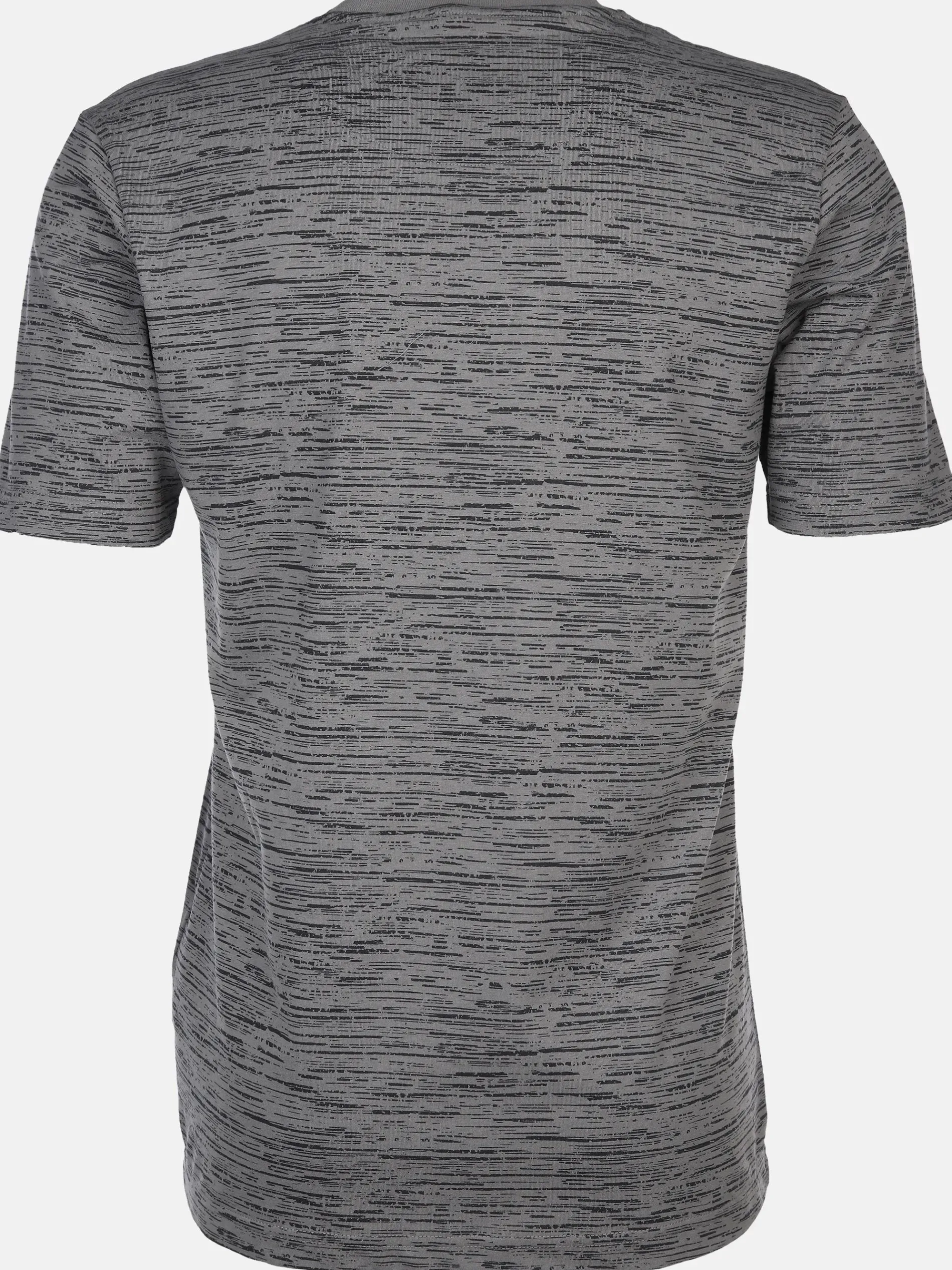 Herren T-Shirt in melierter Optik