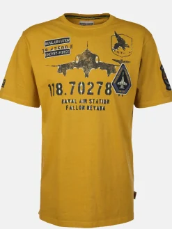 Herren T-Shirt mit auffälligem Print