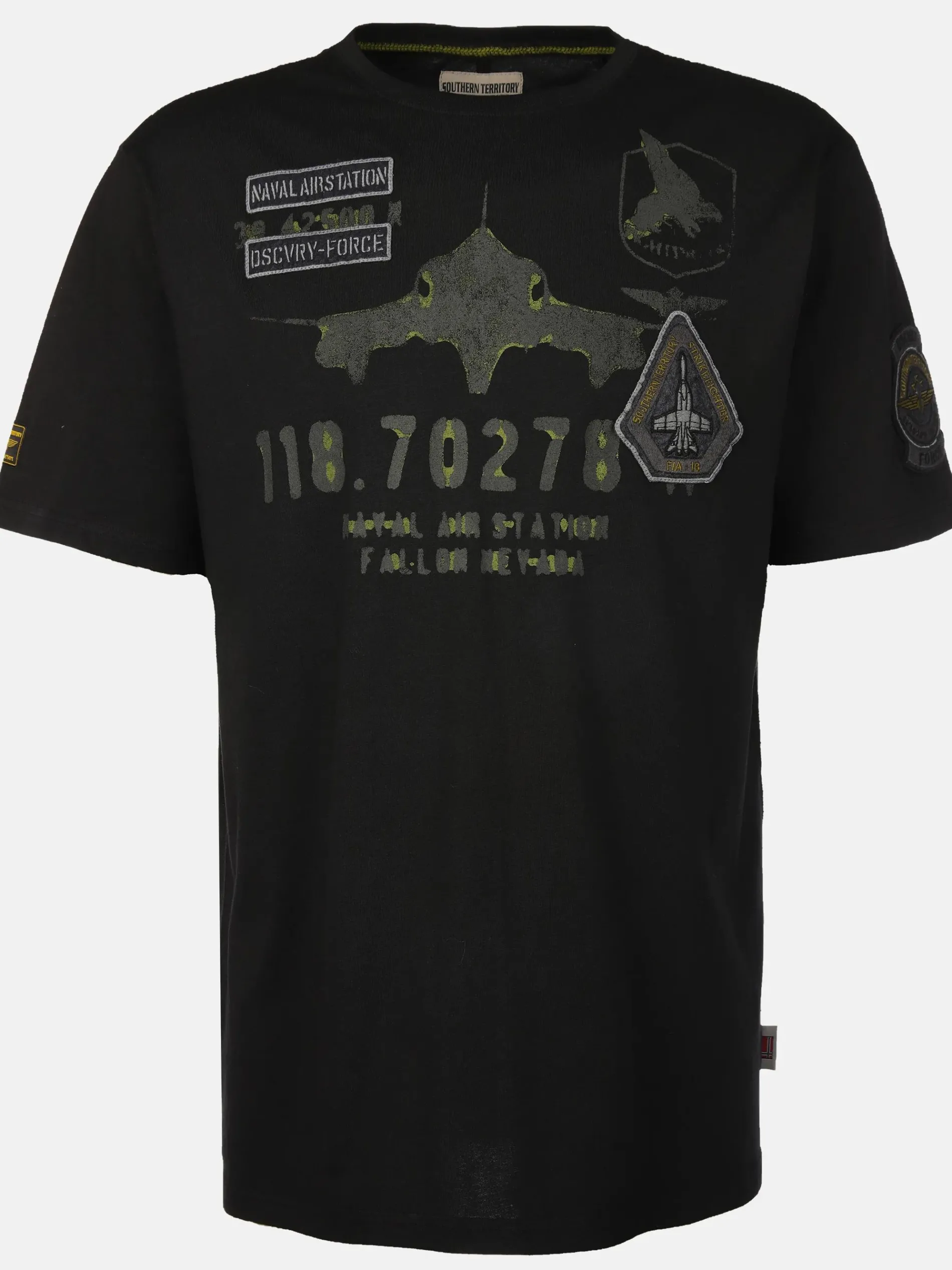 Herren T-Shirt mit auffälligem Print