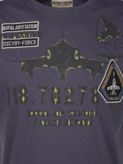 Herren T-Shirt mit auffälligem Print