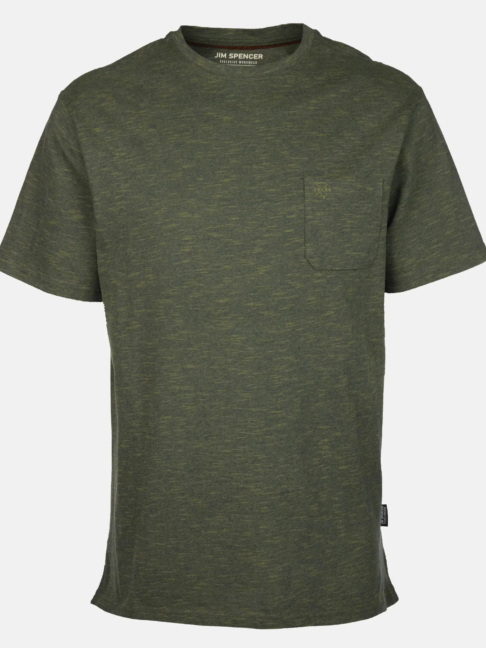 Herren T-Shirt mit Brusttasche