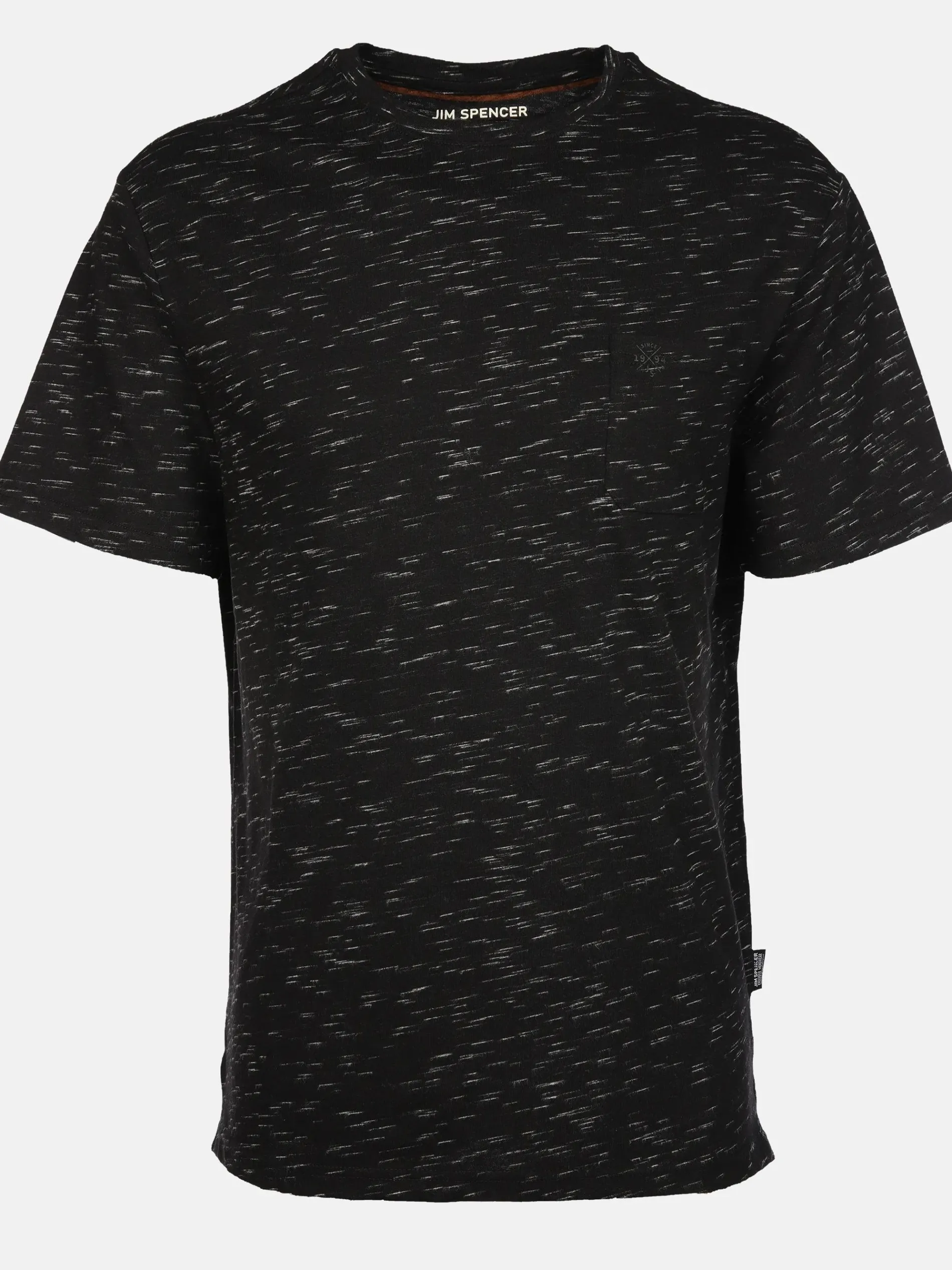 Herren T-Shirt mit Brusttasche