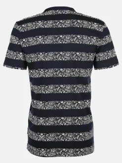 Herren T-Shirt mit floralem Print