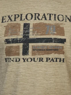 Herren T-Shirt mit Frontbild